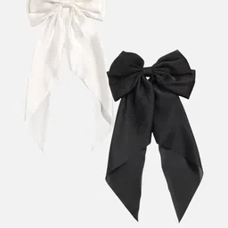 Rovlina Women Set of 2 Bow Clips Hair Accessory-image-96