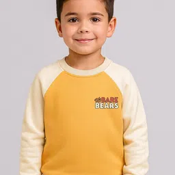 YK X Minute Mirth Boys We Bare Bears Printed Sweatshirt image 2