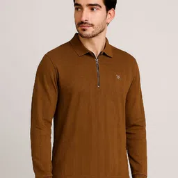 SANDPIPER Men Polo Collar Pockets T-shirt image 4