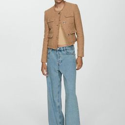 MANGO Tweed Tailored Jacket-picture-43