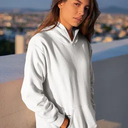 SNUG24 Hooded Pullover Sweatshirt image 3