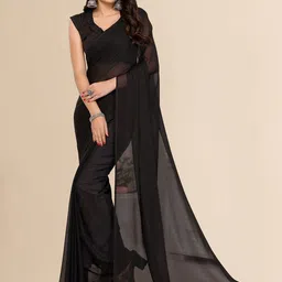 moda rapido ANAND SAREES Poly Georgette Saree-picture-26