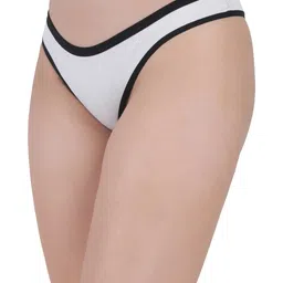 ORLIZEA Set Of 5 Cotton Blend Thongs image 2