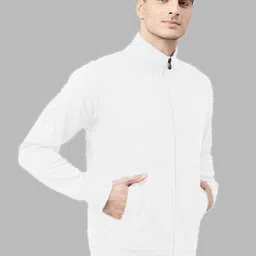 AUSK Men Fleece Lightweight Sporty Jacket image 3