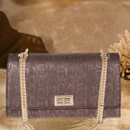 Carlton London Textured Structured Handheld Bag-picture-28