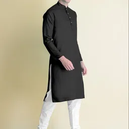 Krudha Fashion Men Thread Work Kurta image 4