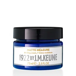 Keune Haircosmetics Men 1922 By J.M. Keune Matte Measure Molding Hair Cream - 75ml-image-7