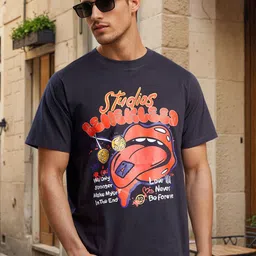Bene Kleed Men Graphic Printed Regular Fit T-shirt-image-85