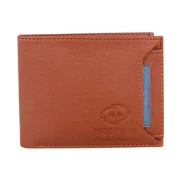 NICE PURSE Men Textured PU Two Fold Wallet image 5
