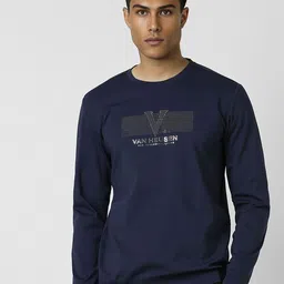 Van Heusen Men Brand Logo Sweatshirt-picture-32