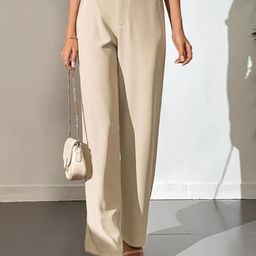 Next One Women Smart High-Rise Easy Wash Trousers-picture-22