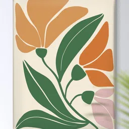 Myntra Elegant Homes Cream-Coloured Canvas Other Wall Paintings-picture-22