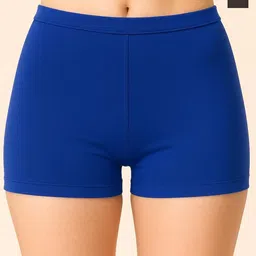 Apraa & Parma Women Pack of 2 Slim Fit Mid-Rise Cycling Sports Shorts-picture-20