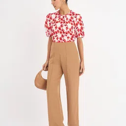 SALT ATTIRE Women Floral Printed Regular Top image 4