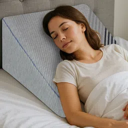 libra homes Ortho Memory Foam Wedge Pillow - Dark Grey-picture-30