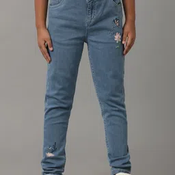 UNDER FOURTEEN ONLY Girls Regular Fit Mid-Rise Jeans-image-57