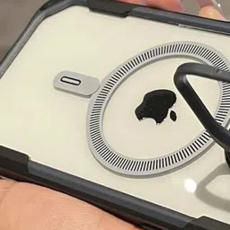 Luxury Kase Solid Printed iPhone 15 Back Case Mobile Accessories image 2