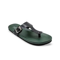 THE MADRAS TRUNK Women Colourblocked T-Strap Flats image 2