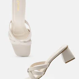 glitchez Criss-Cross Block Heels-picture-25