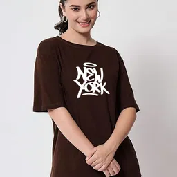 My Swag Women Typography Printed T-shirt-image-96