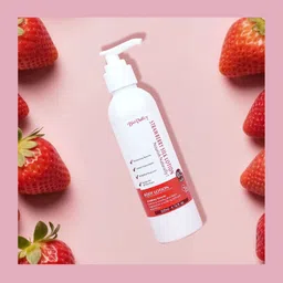 Bio Valley Strawberry Silk Body Lotion With Vitamin E - 200 ml image 3