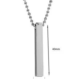 J.S ENTERPRISES Contemporary Pendants with Chains image 3