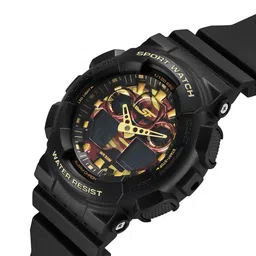 Sonata Unisex Dial & Straps Digital Watch 87058PP05 image 4