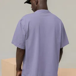 Elibolz Men Printed Drop-Shoulder Sleeves Bio Finish T-shirt image 4