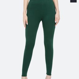 Clora Creation Pack Of 2 Cotton Mid-Rise Ankle-Length Leggings-picture-9