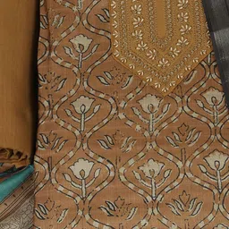 Meena Bazaar Printed Unstitched Dress Material image 2