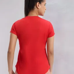 TRENDSATTIRE Typography Printed Round Neck T-shirt image 4