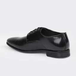 V8 by Ruosh Men Textured Formal Derbys image 4