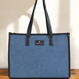Warbler Women Solid Shopper Tote Bag-image-0