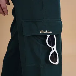 BAESD Animal Printed T-Shirt With Trousers image 4