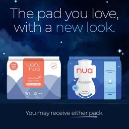 Nua Ultra-Safe Night Pads - 30 N - XL++ image 2