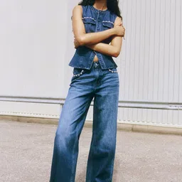 H&M Wide High Jeans-picture-43