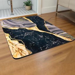 IVAZA Lavender 2050 GSM Silicone Bath Rugs-picture-7