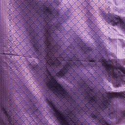 HERE&NOW Zari Silk Blend Mysore Silk Saree image 2