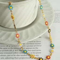 MYKI Gold-Plated Necklace image 1