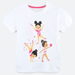 Oh Rare Girls Printed Applique T-shirt-picture-25
