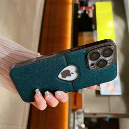 Luxury Kase Textured iPhone 14 Pro Back Case image 2