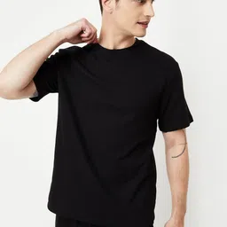 max Men Solid Round Neck Cotton T-shirt-picture-25