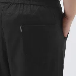 Urbano Plus Men Loose Fit Non-Stretchable Linen Blend Easy Wash Regular Trousers image 2