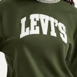 Levis Women Printed Sweatshirt image 3