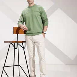 INVICTUS Typography Printed Sweatshirt image 5