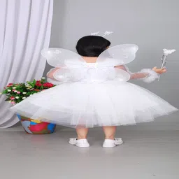 PN Fashion Net Fit & Flare Midi Dress image 3