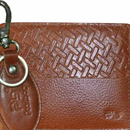 PB Pearlbags Men Wallet, Card Holder, Keychain Accessory Gift Set image 2