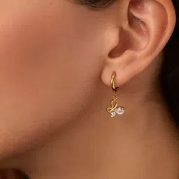 Elinor Jewels Circular Drop Earrings image 4