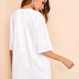 Moda Rapido Women Drop-Shoulder Sleeves T-shirt image 3