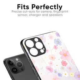 QRIOH Floral Printed iPhone 13 Back Case Mobile Accessories image 4